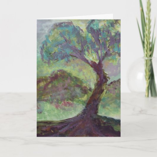 この木、1 カード (正面)