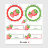 この本が属するイチゴのパッチ シール (シート)