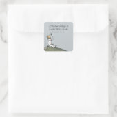 この本が持っている野生の物の場所 スクエアシール (バッグ)