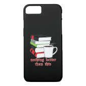 この本のコーヒーほど良いものはない Case-Mate iPhoneケース (裏面)