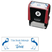 この本のパフィンは セルフインキングスタンプ (インサイチュ)