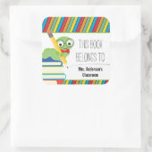 この本の属する本 スクエアシール (バッグ)