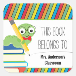 この本の属する本 スクエアシール