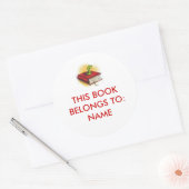 この本の所属先:ステッカー ラウンドシール (封筒)