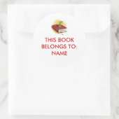 この本の所属先:ステッカー ラウンドシール (バッグ)