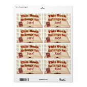 この本の所属先： ラベル (フルシート)