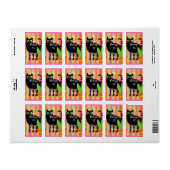 この本の持っている室内猫本 ラベル (フルシート)