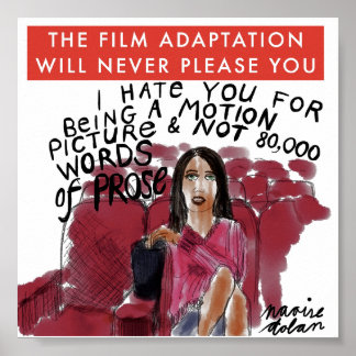 この本の映画は決して君の心を引くものではない ポスター