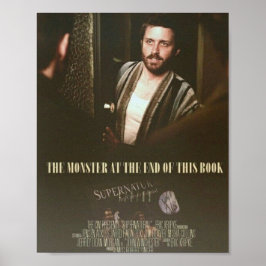 この本の最後の怪物 ポスター