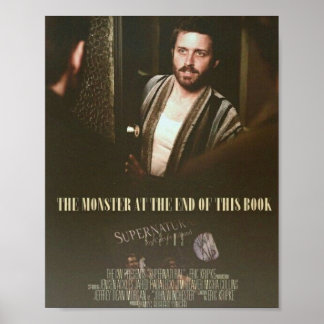この本の最後の怪物 ポスター