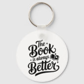 この本はいつも好い キーホルダー (正面)