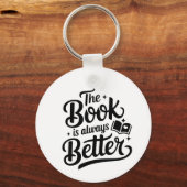 この本はいつも好い キーホルダー (正面)