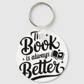 この本はいつも好い キーホルダー (裏面)