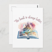 この本はいつも好い ポストカード (正面/裏面)