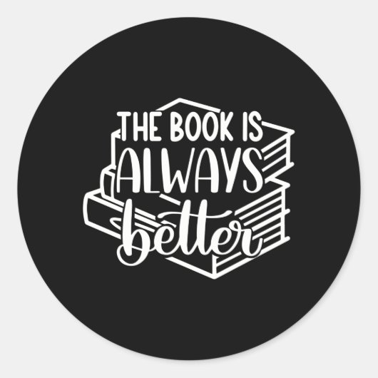 この本はいつも好い ラウンドシール (正面)