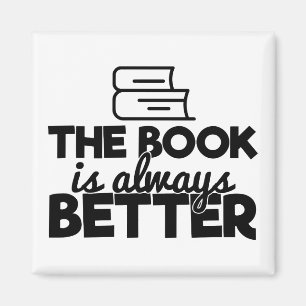 この本はいつも読書家の引用文読だ マグネット