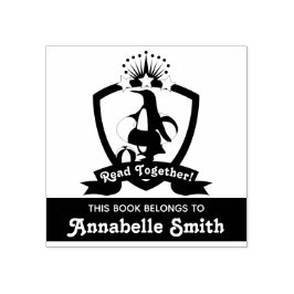 この本はかわいいペンギンの子供たちの本のしるしです ラバースタンプ