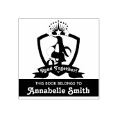 この本はかわいいペンギンの子供たちの本のプレートに属します ラバースタンプ (インプリント)