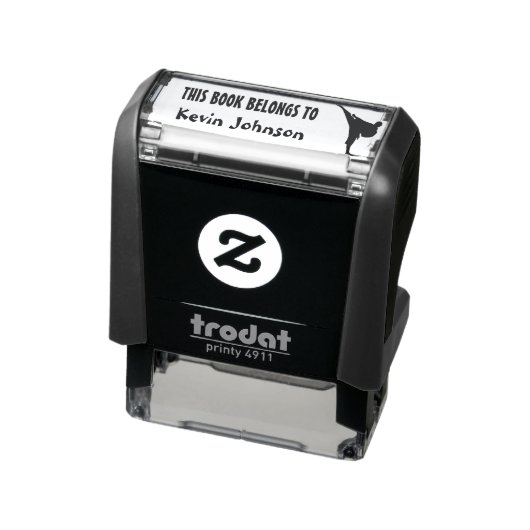 この本はキッズ空手自墨印に属している セルフインキングスタンプ (商品)