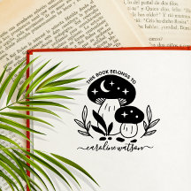 この本はキノコのゴム印に属している