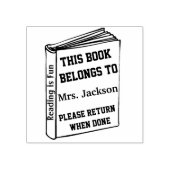 この本はゴム印だ ラバースタンプ (インプリント)