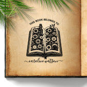 この本はゴム印フローラの本だ ラバースタンプ