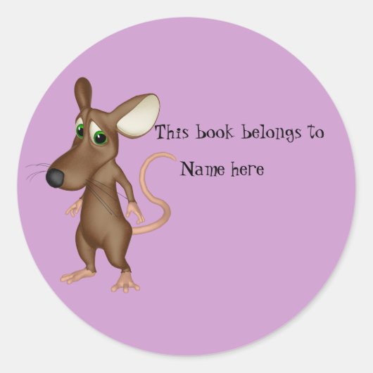 この本はシールの本 ラウンドシール (正面)