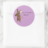 この本はシールの本 ラウンドシール (バッグ)