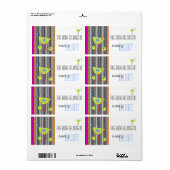 この本はテンプレートだ ラベル (フルシート)