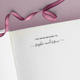 この本はトレンディー・スクリプト名に属する セルフインキングスタンプ