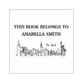 この本はニューヨークのスカイラインブックワームに属している ラバースタンプ (インプリント)