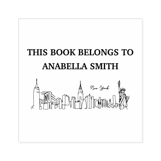 この本はニューヨークのスカイラインブックワームに属している ラバースタンプ (インプリント)