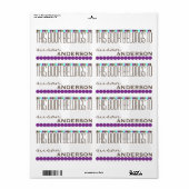 この本はレーベルテンプレート ラベル (フルシート)