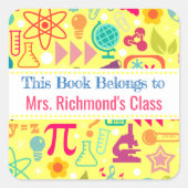 この本はレーベル・イエロー数学・科学に属している スクエアシール (正面)