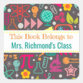 この本はレーベル・グレイ数学・科学に属している スクエアシール (正面)