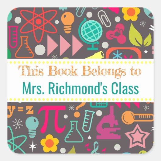 この本はレーベル・グレイ数学・科学に属している スクエアシール (正面)