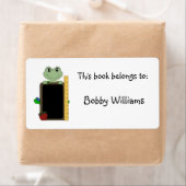 この本は以下に属する:-Frog/Personalize Name ラベル (インサイチュ)