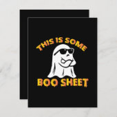 この本は何か本だ エンクロージャーカード (正面/裏面)