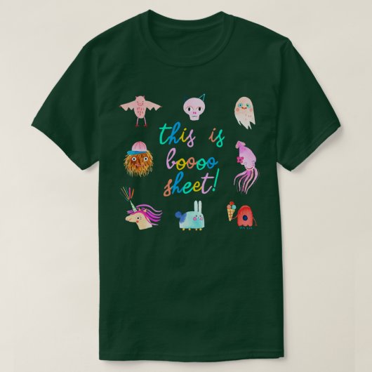 この本は何か本だ Tシャツ (デザイン正面)