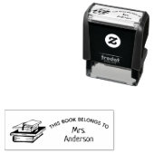 この本は先生名 セルフインキングスタンプ (インサイチュ)