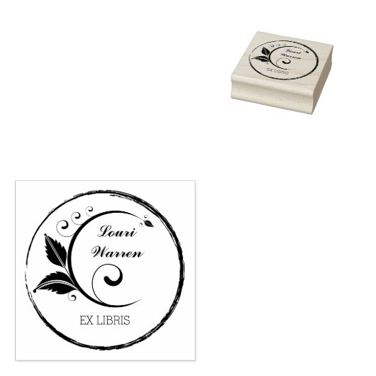 この本は印鑑パーソナライズされたに属す ラバースタンプ (押印)