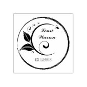 この本は印鑑パーソナライズされたに属す ラバースタンプ (インプリント)