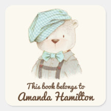 この本は可愛いクマのギンガムハットに属している