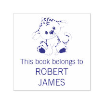 この本は可愛いヒョウのパーソナライズされた本だ