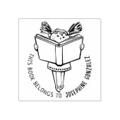 この本は可愛い女の子の本だ ラバースタンプ (インプリント)