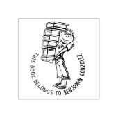 この本は可愛い少年の本だ ラバースタンプ (インプリント)