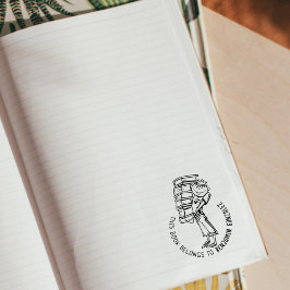 この本は可愛い少年の本だ ラバースタンプ