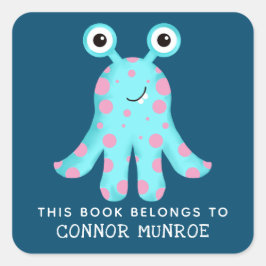 この本は可愛い怪物の子どもたち スクエアシール