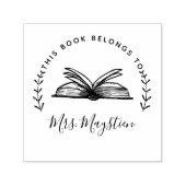 この本は台本に属している セルフインキングスタンプ (デザイン)