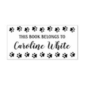 この本は台本エレガント紙に属する ラバースタンプ (インプリント)